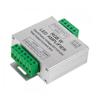 Підсилювач сигналу стрічки RGBW OEM AMP 16А 192Вт 11667